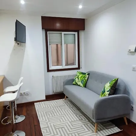 Apartment Parking Gratis, Centrico Y Acogedor Vigo