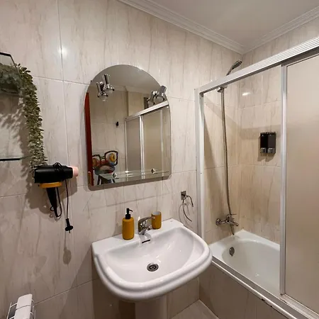 Parking Gratis, Centrico Y Acogedor Apartamento *