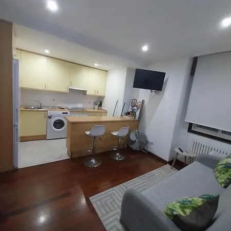 Parking Gratis, Centrico Y Acogedor Апартаменты Виго