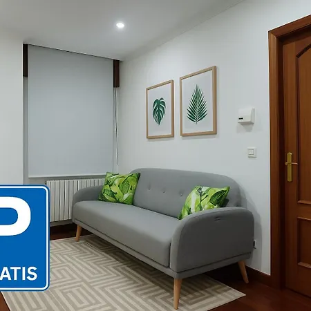 Parking Gratis, Centrico Y Acogedor Διαμέρισμα Βίγκο