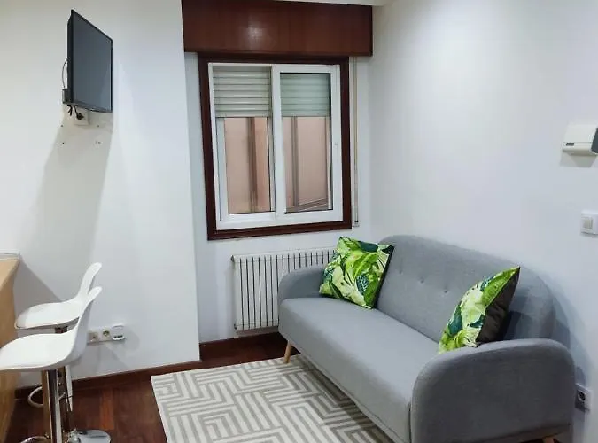 Apartment Parking Gratis, Centrico Y Acogedor Vigo