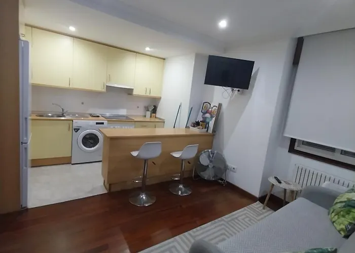 Parking Gratis, Centrico Y Acogedor Appartement Vigo