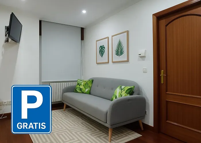 Parking Gratis, Centrico Y Acogedor Apartment Vigo